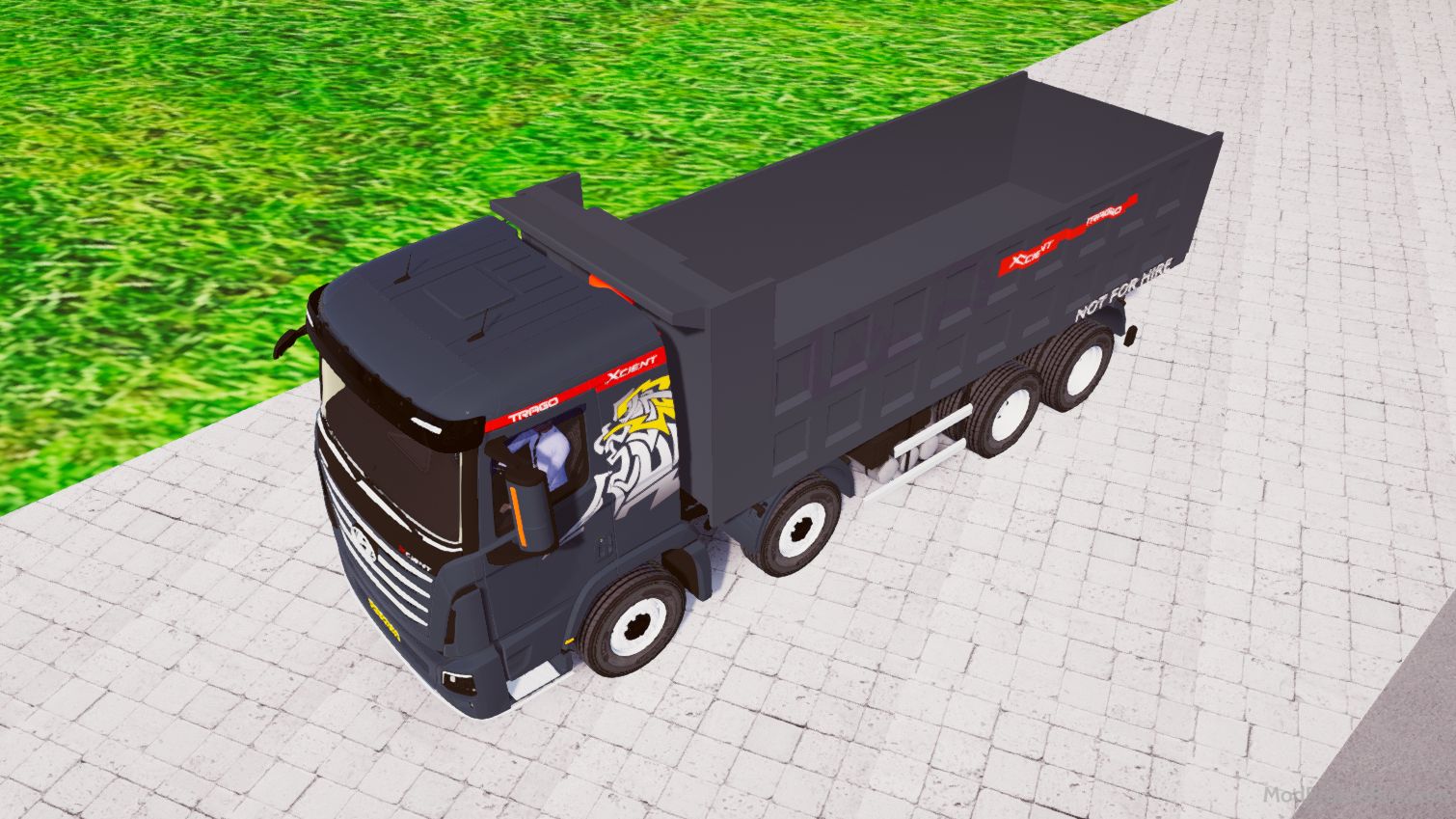 Foto dari Hyundai Xcient P540 v2 8