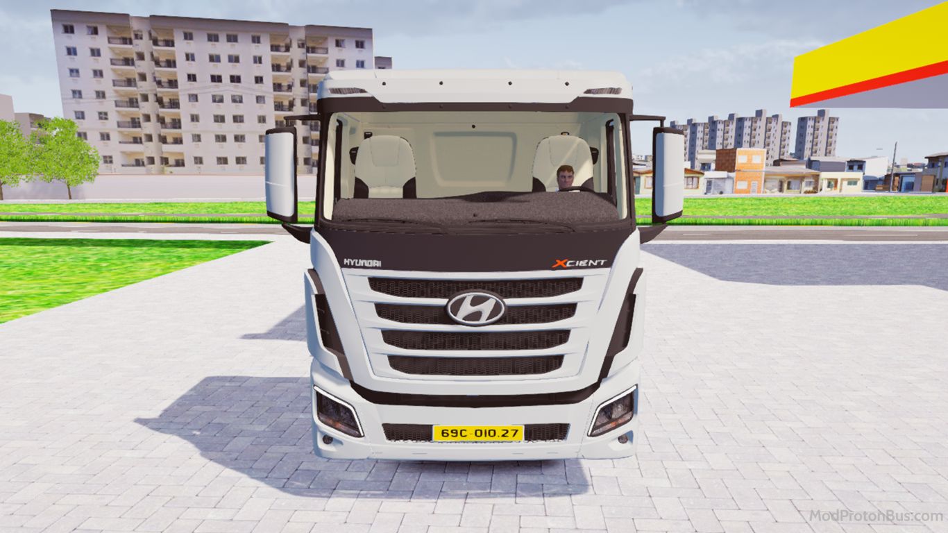 Foto dari Hyundai Xcient 1