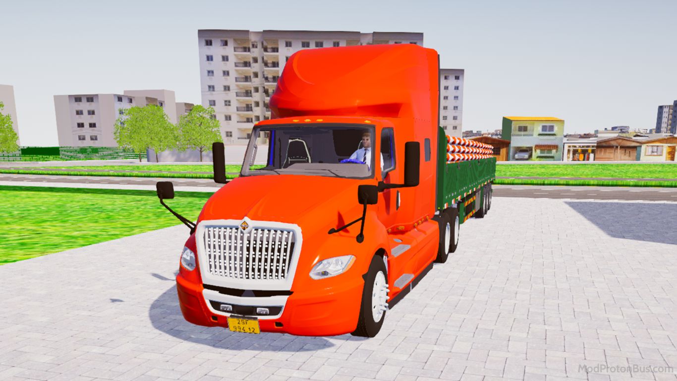 Download Mod International Hieu Kate Truck for Proton Bus Simulator (PBSU & PBSR)