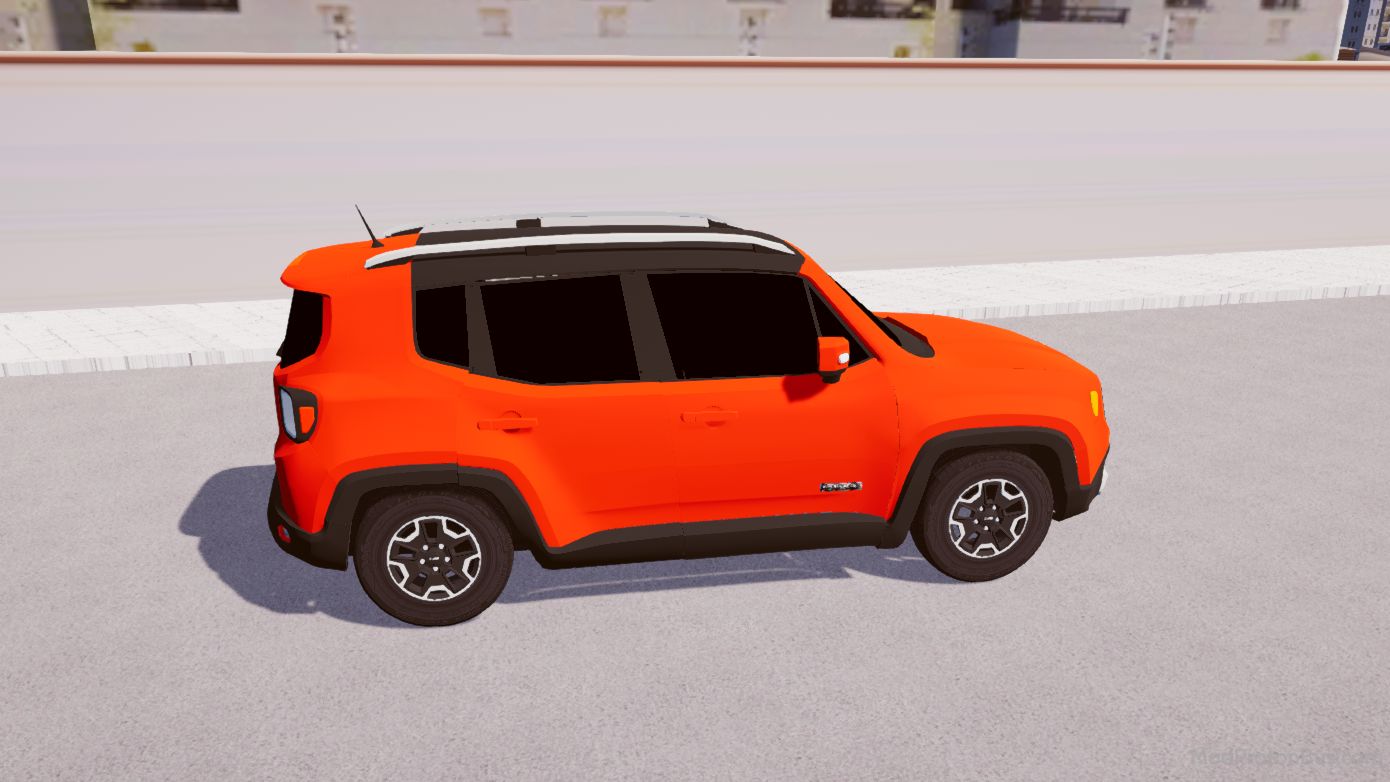 Foto dari Jeep Renegade 2017 4