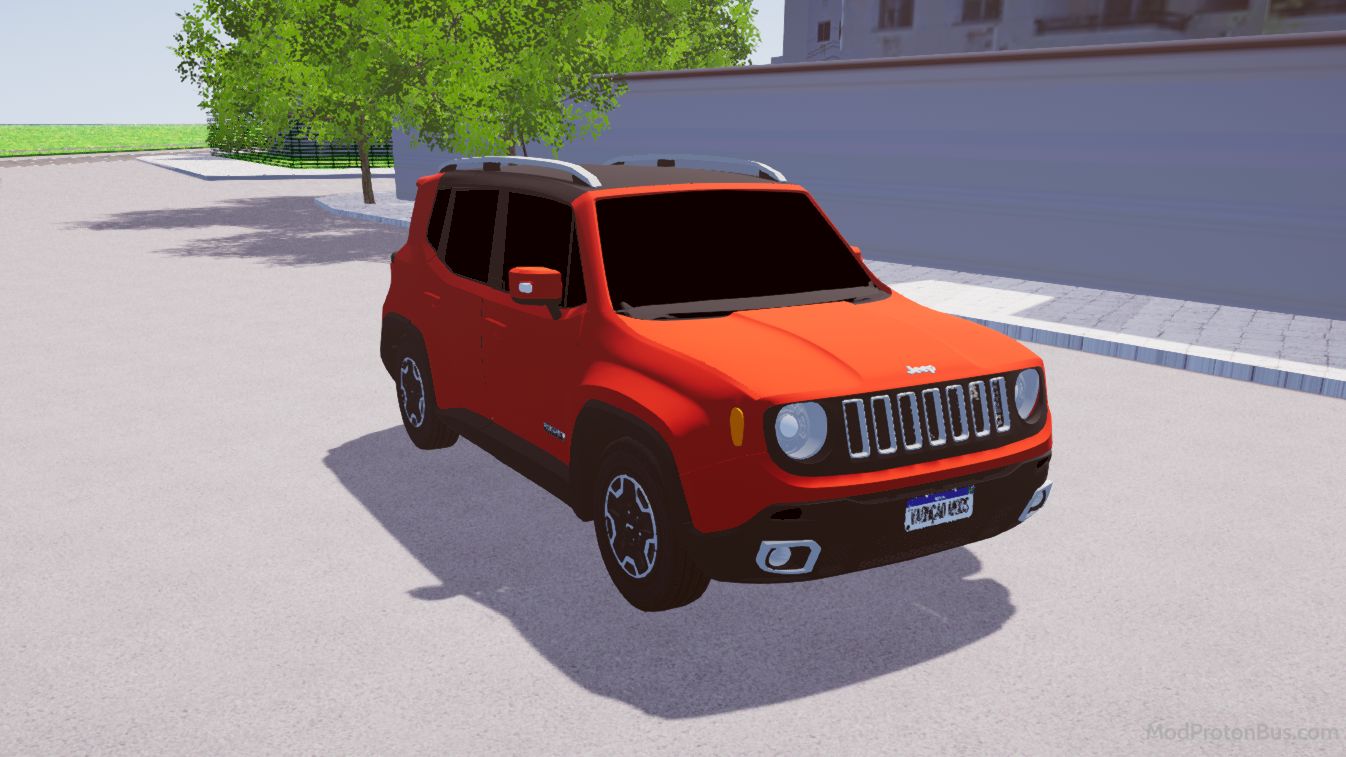 Foto dari Jeep Renegade 2017 2