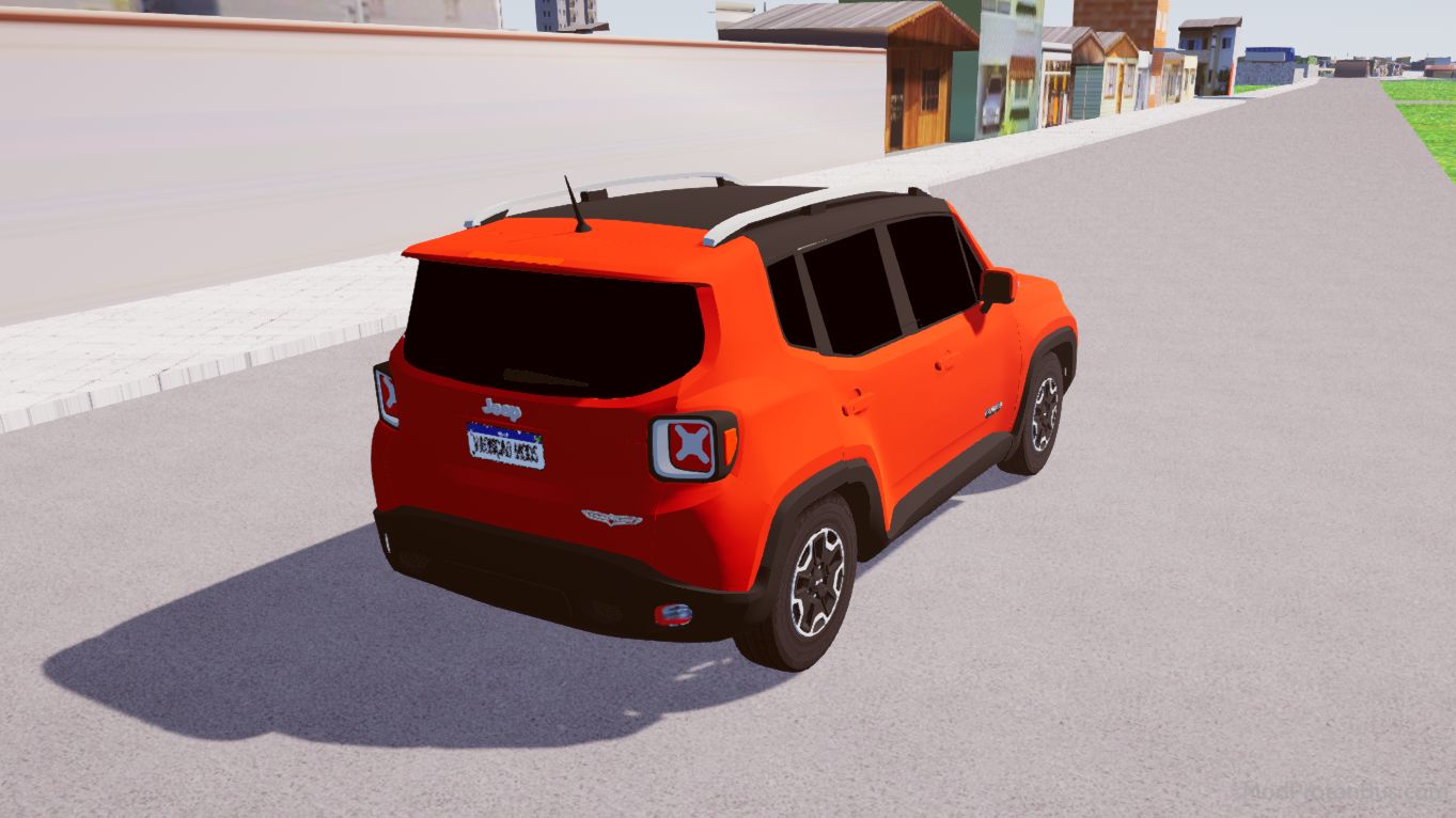 Foto dari Jeep Renegade 2017 8