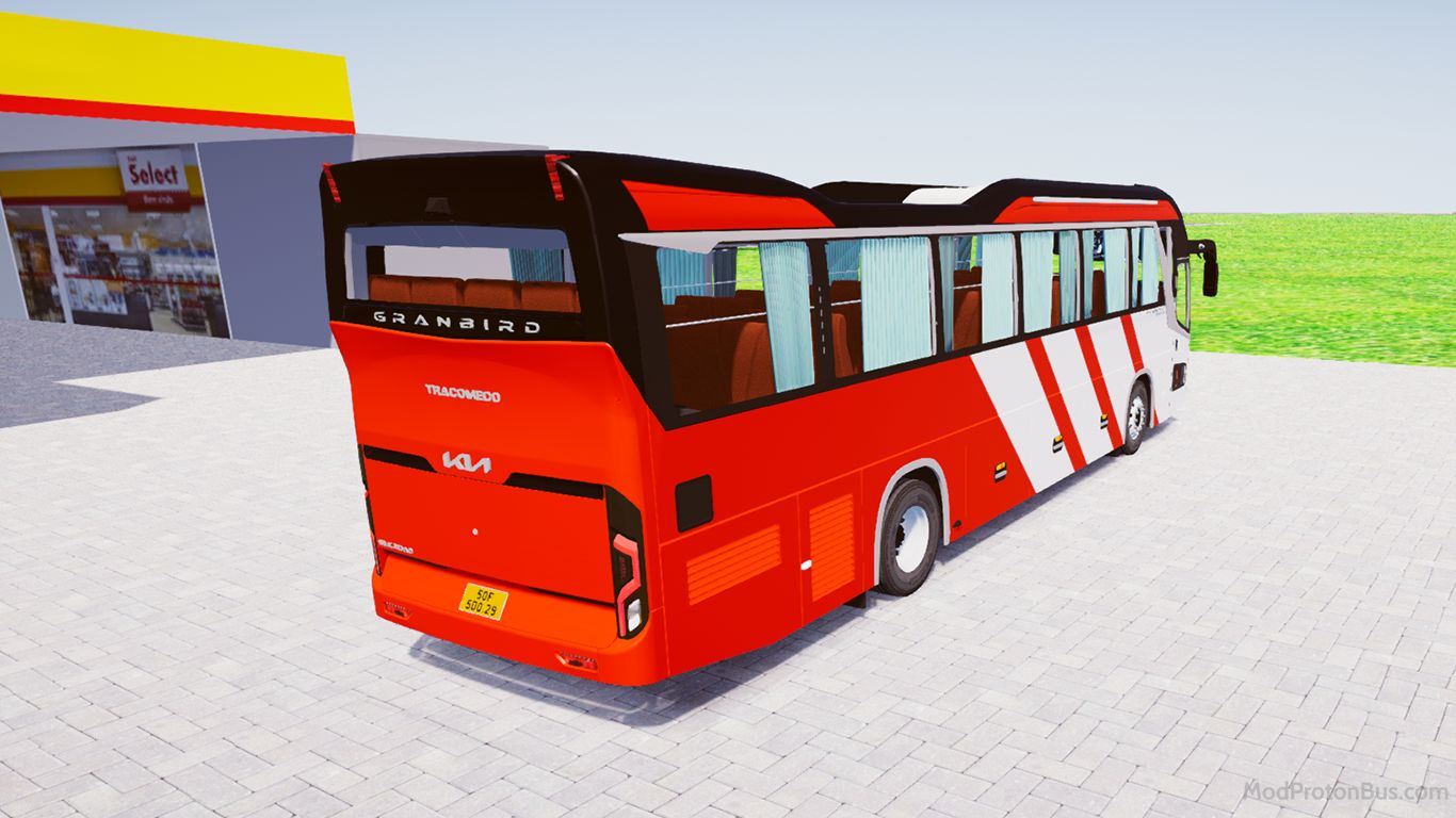 Foto dari Kia Granbird Silkroad 47 Ghế 2025 8