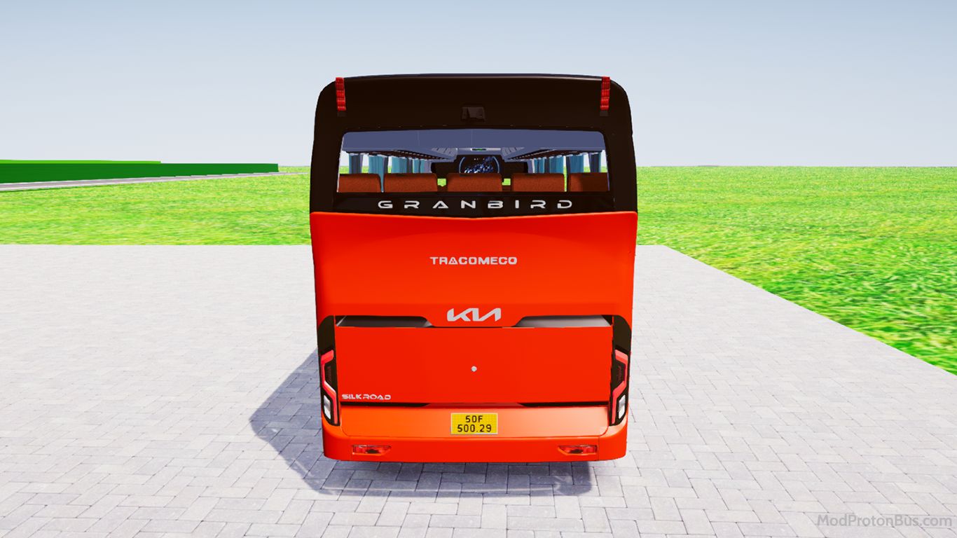 Foto dari Kia Granbird Silkroad 47 Ghế 2025 10