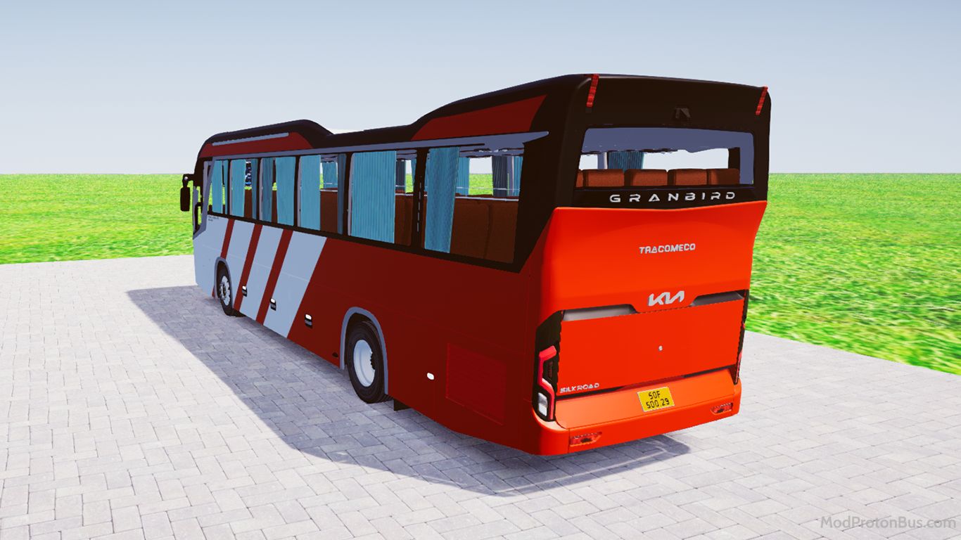 Foto dari Kia Granbird Silkroad 47 Ghế 2025 9