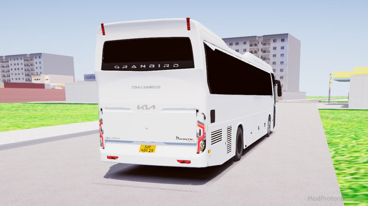Foto dari Kia Granbird Silkroad K47 8