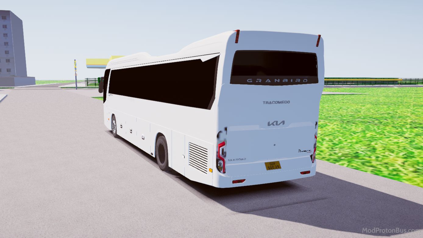 Foto dari Kia Granbird Silkroad K47 6