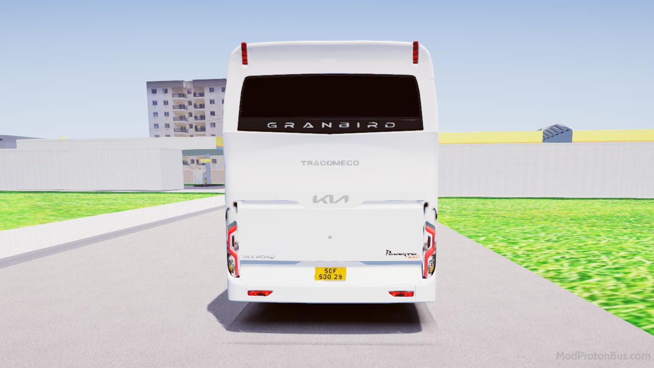 Foto dari Kia Granbird Silkroad K47 7