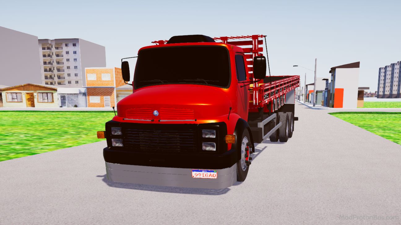 Download Mod MB 1113 Qualificado Truck for Proton Bus Simulator (PBSU & PBSR)