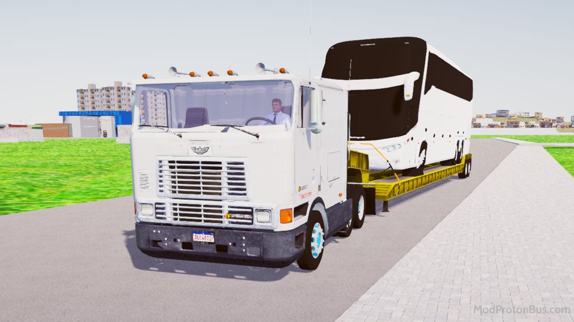 Download Mod MOR-9800 Truck for Proton Bus Simulator (PBSU & PBSR)