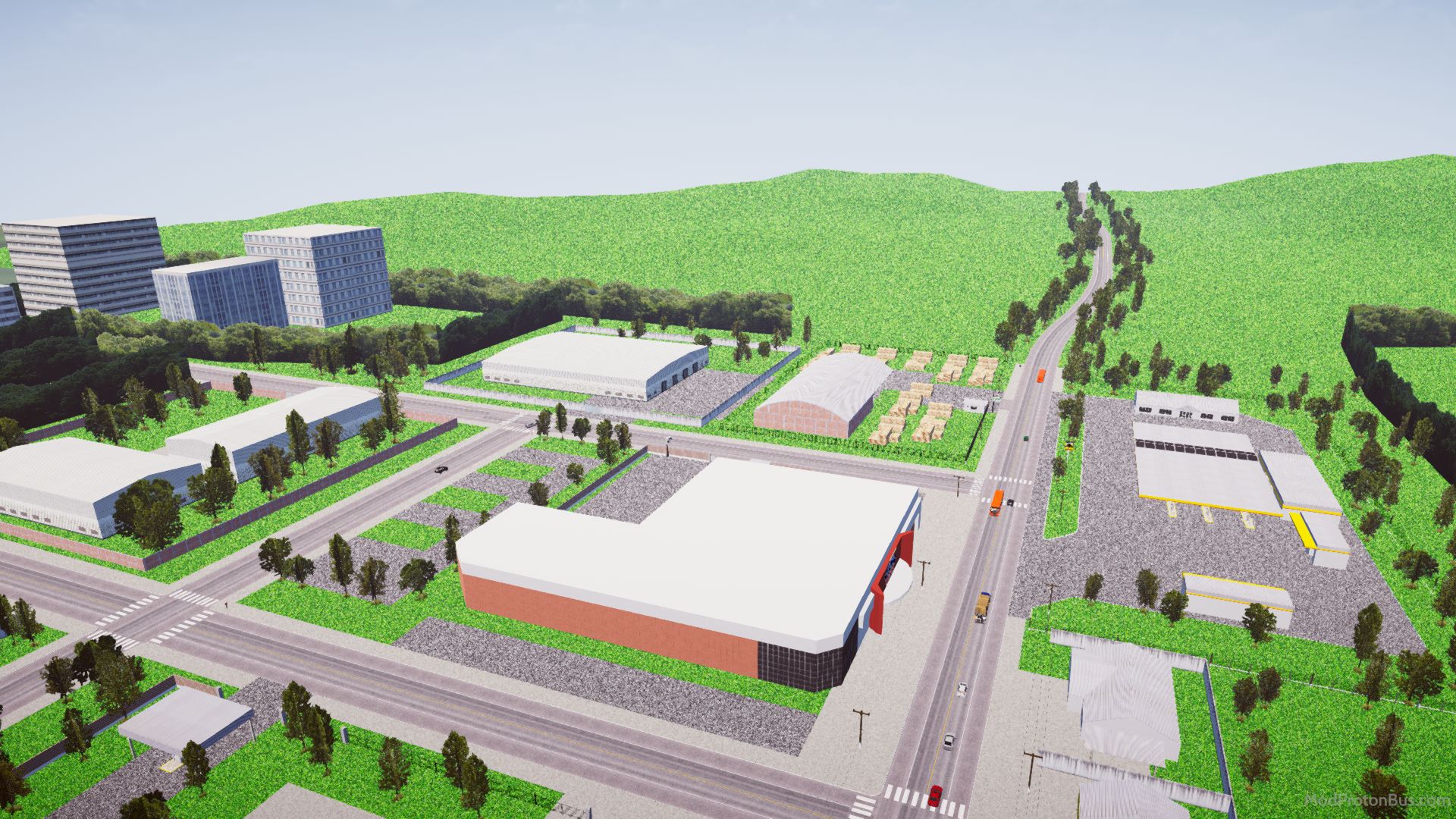 Download Mod Map LA ROTA 27 for Proton Bus Simulator (PBSU & PBSR)