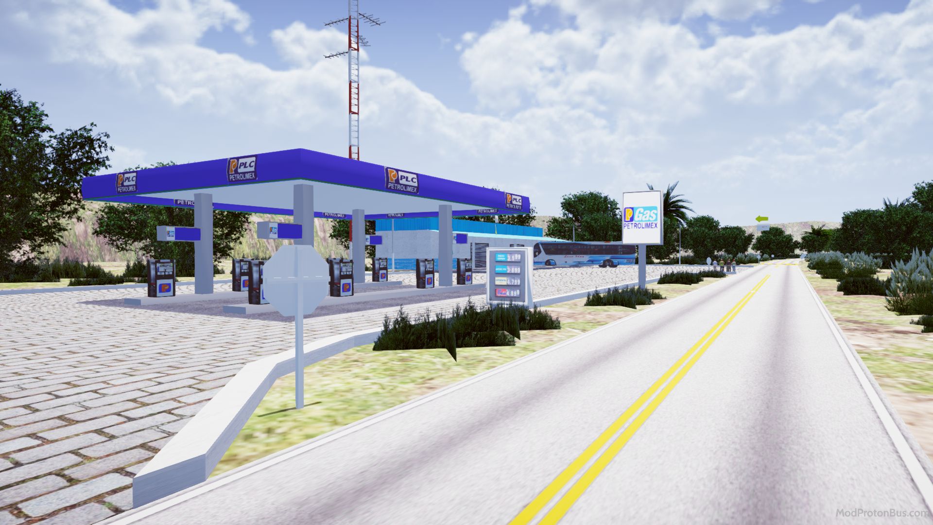Download Mod Map Serra V2 Việt Hóa for Proton Bus Simulator (PBSU & PBSR)