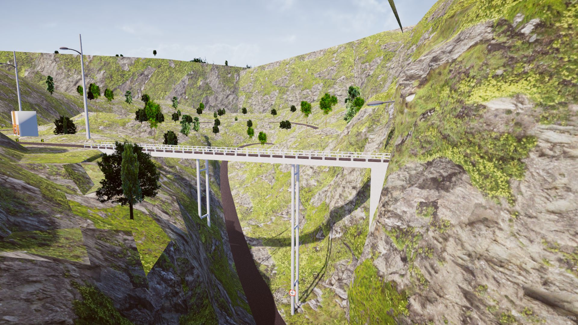 Download Mod Map Serra do Periculo for Proton Bus Simulator (PBSU & PBSR)