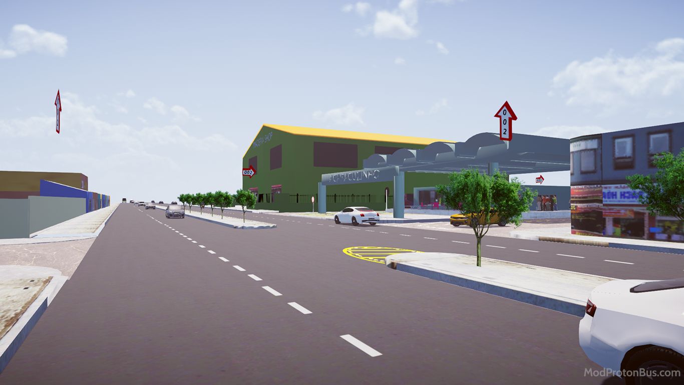 Download Mod Map Việt Nam #1 for Proton Bus Simulator (PBSU & PBSR)