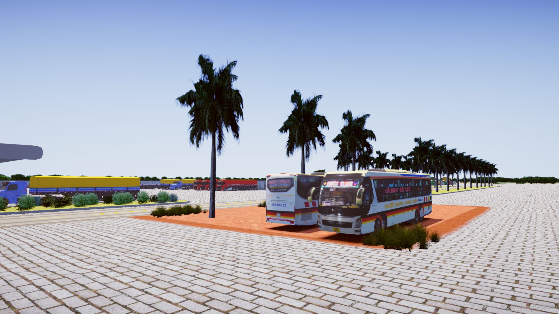Download Mod Map Việt Nam #11 for Proton Bus Simulator (PBSU & PBSR)