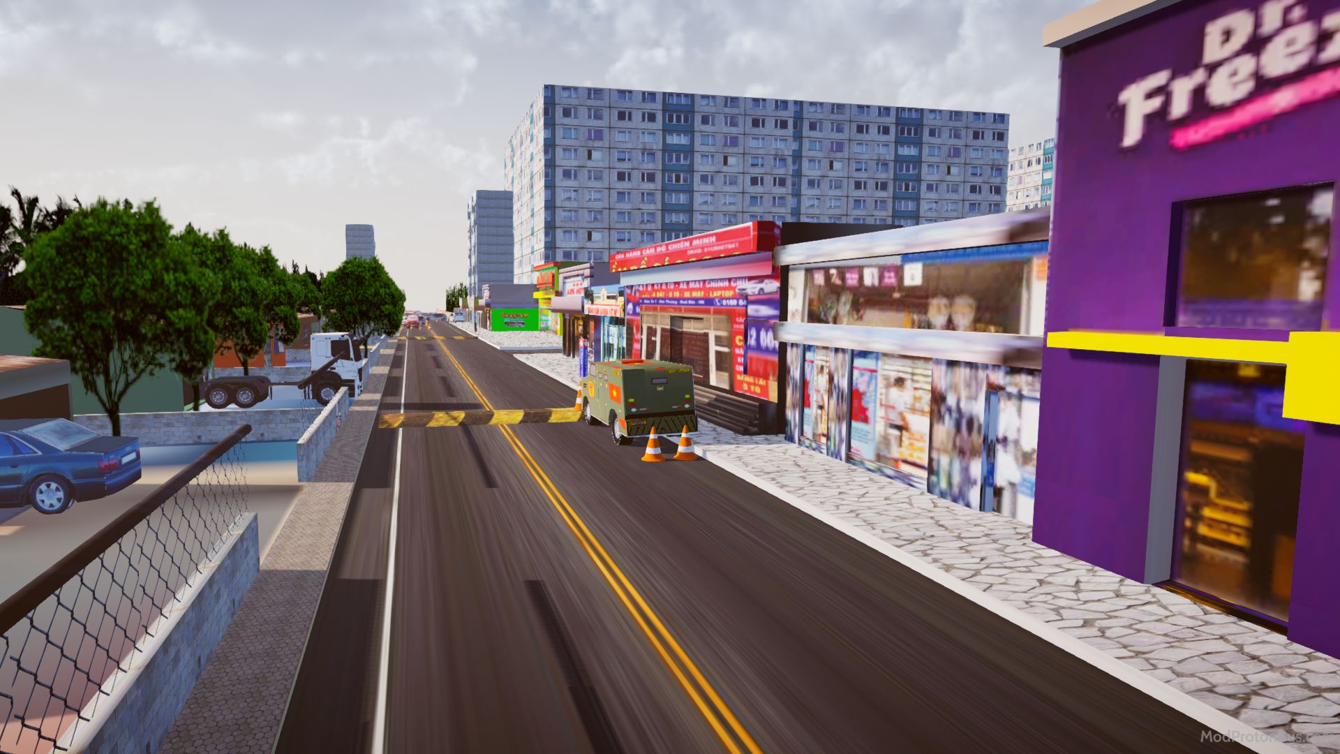 Download Mod Map Việt Nam #13 for Proton Bus Simulator (PBSU & PBSR)