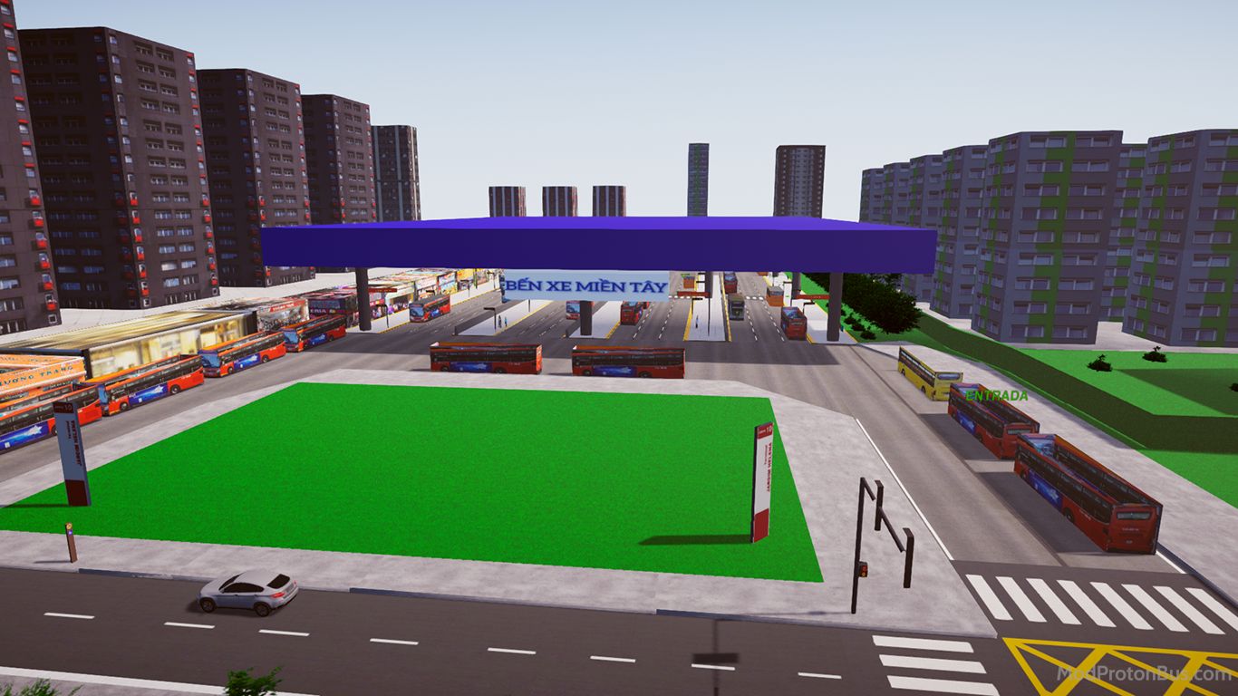 Download Mod Map Việt Nam #2 for Proton Bus Simulator (PBSU & PBSR)