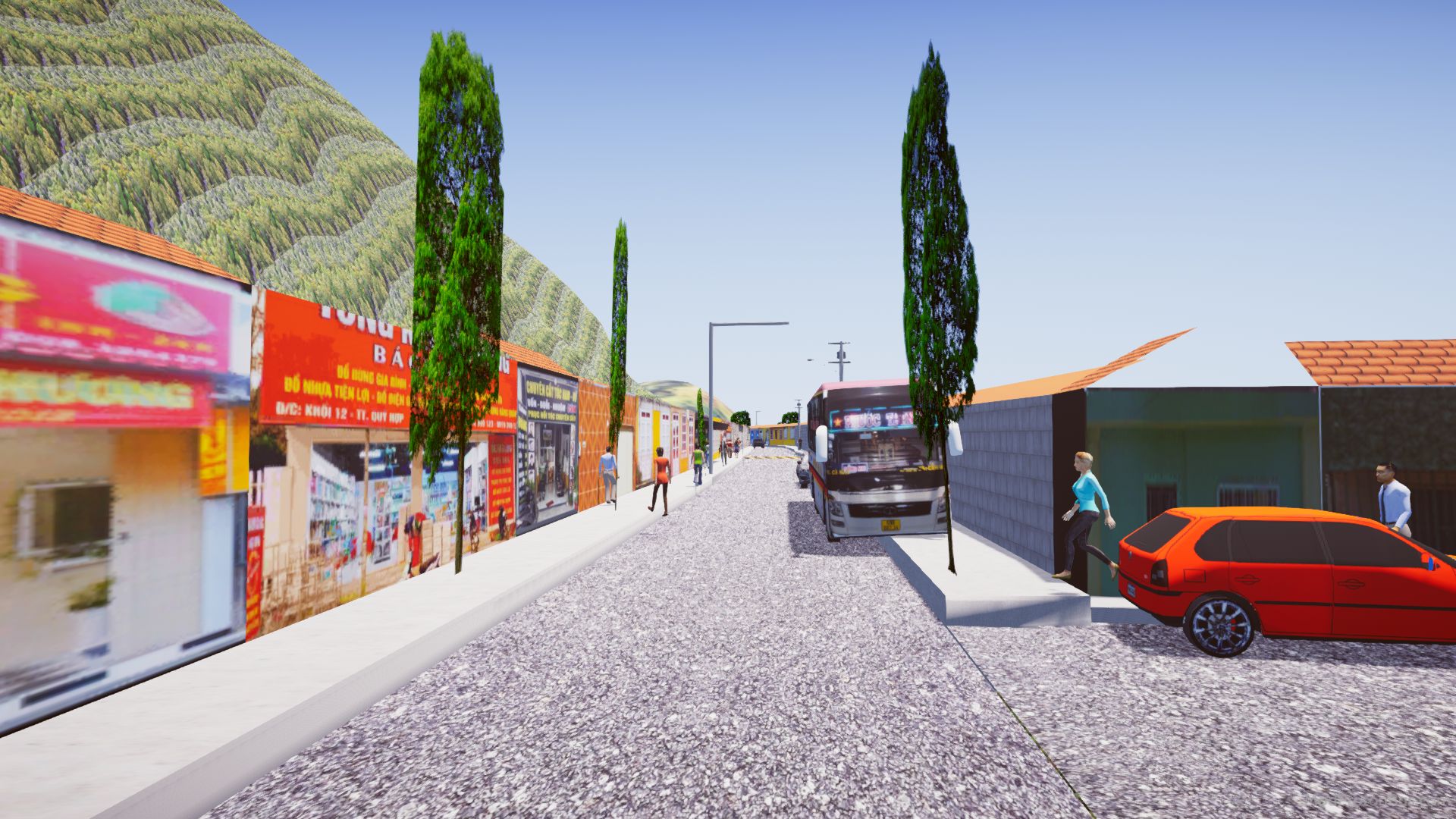 Download Mod Map Việt Nam #30 for Proton Bus Simulator (PBSU & PBSR)