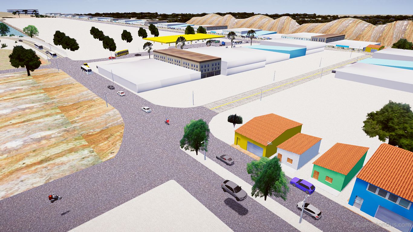 Download Mod Map Việt Nam #4 for Proton Bus Simulator (PBSU & PBSR)