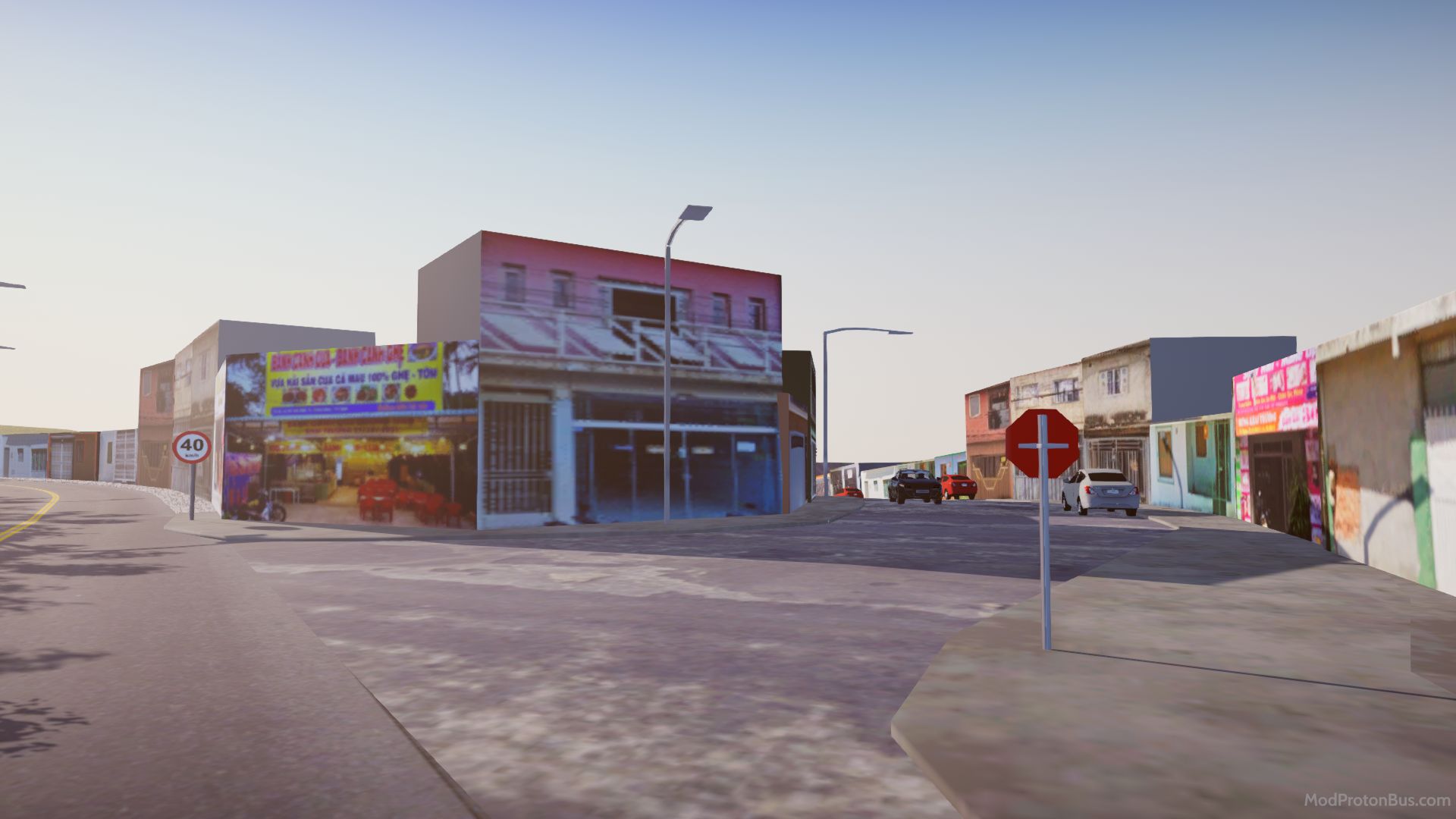 Download Mod Map Việt Nam #43 for Proton Bus Simulator (PBSU & PBSR)