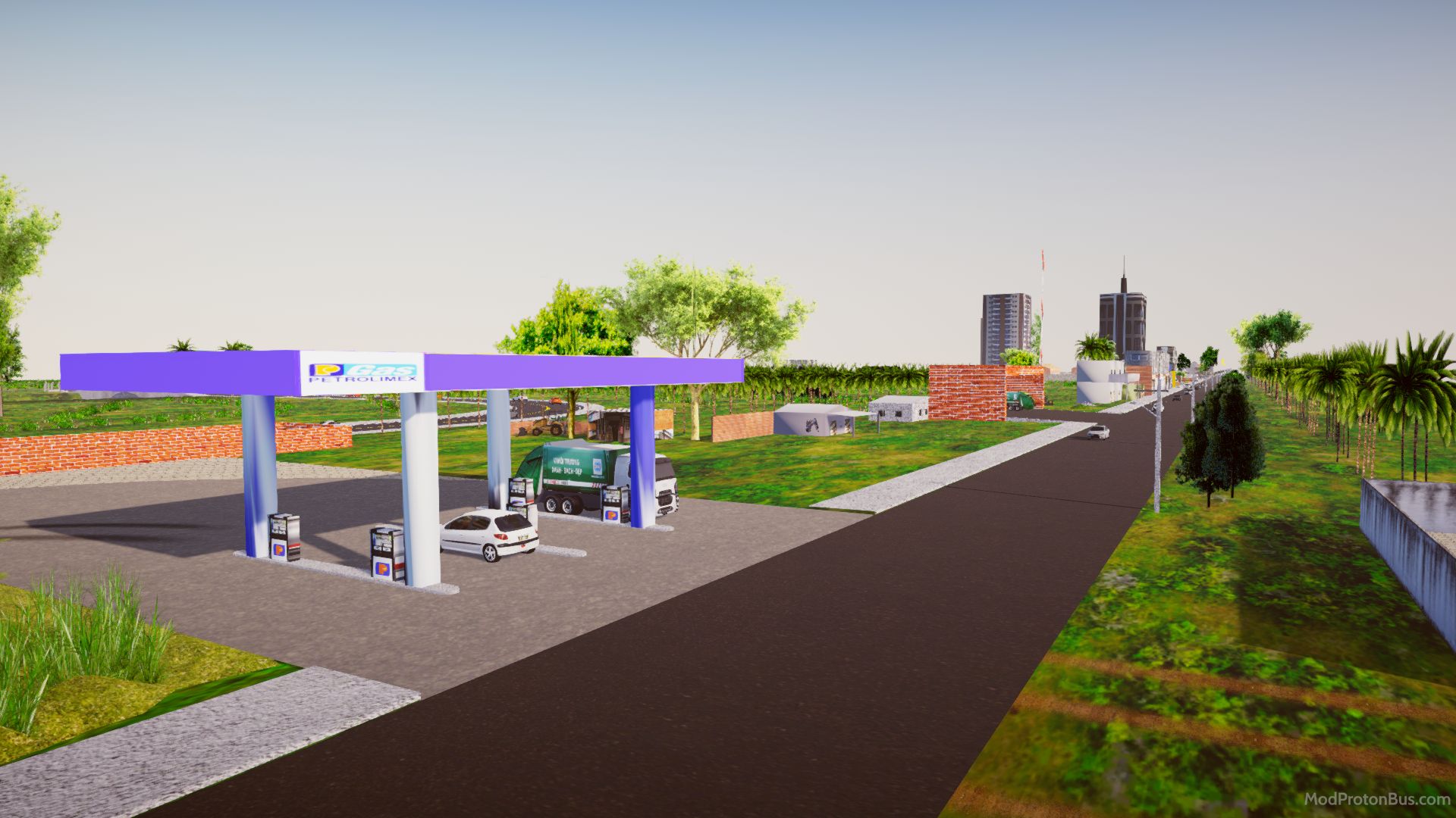 Download Mod Map Việt Nam #6 for Proton Bus Simulator (PBSU & PBSR)