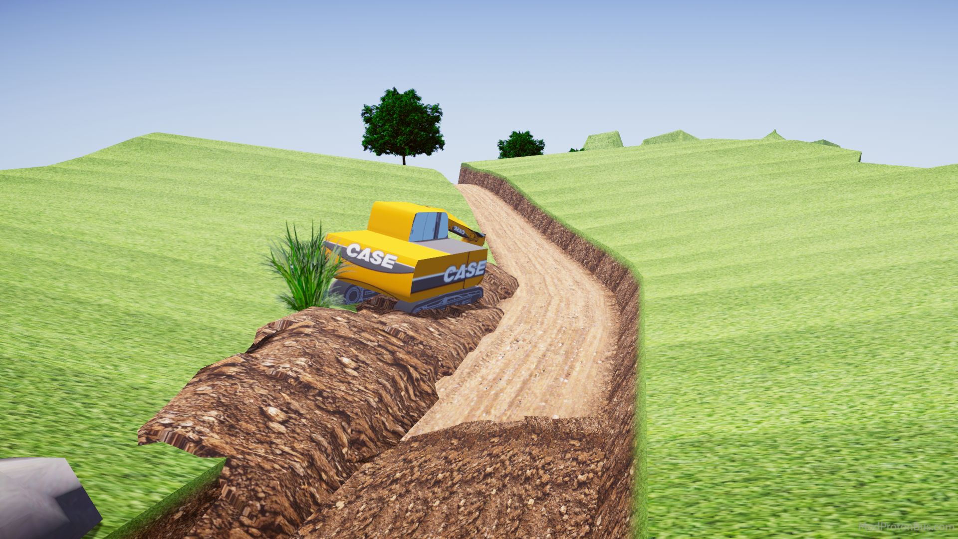 Download Mod Map Việt Nam Đường Đất for Proton Bus Simulator (PBSU & PBSR)