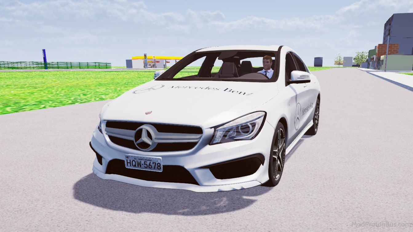 Download Mod Mercedes-Benz AMG for Proton Bus Simulator (PBSU & PBSR)