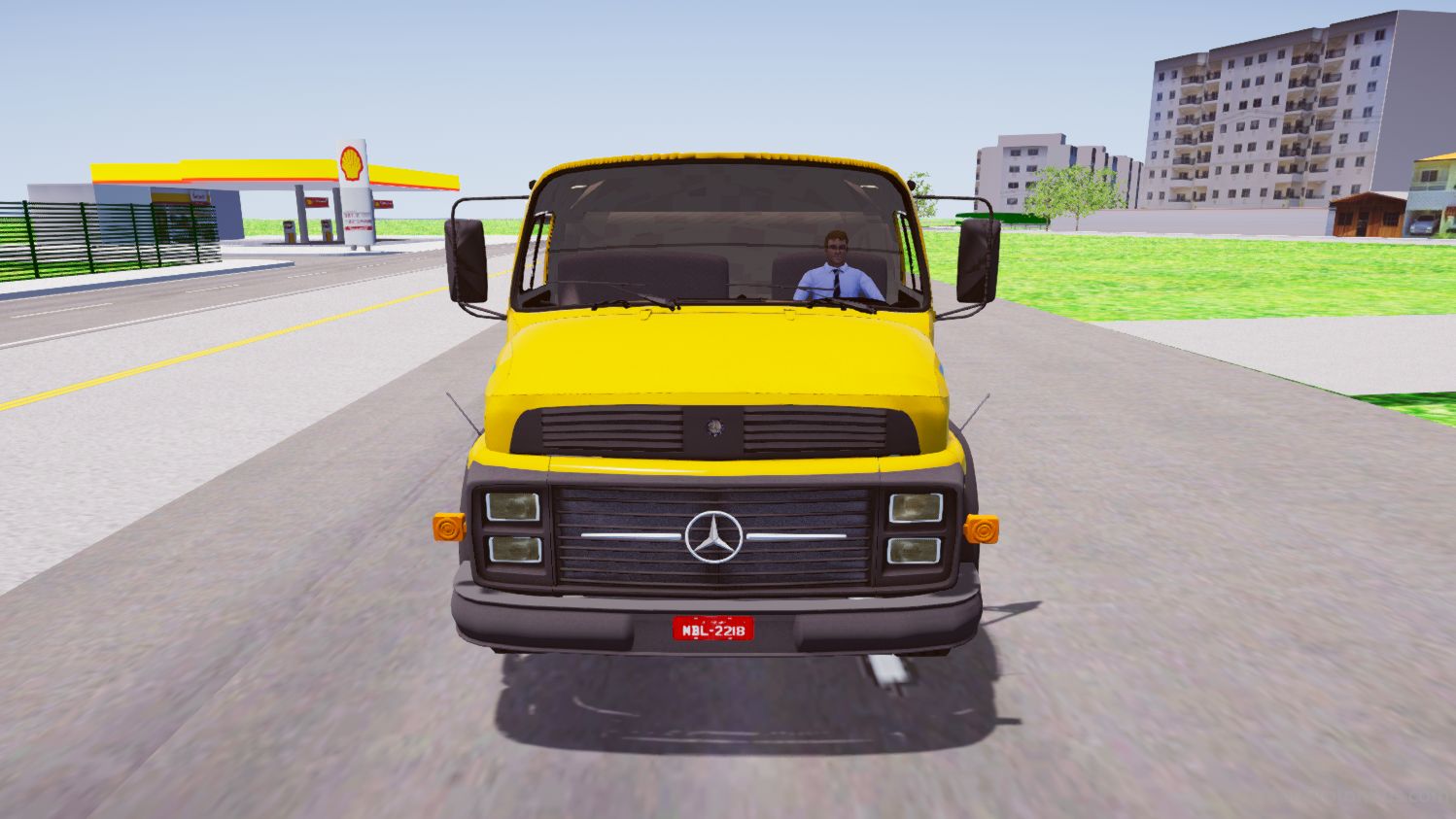 Foto dari Mercedes Benz LS-1519 Cabine Simples 1