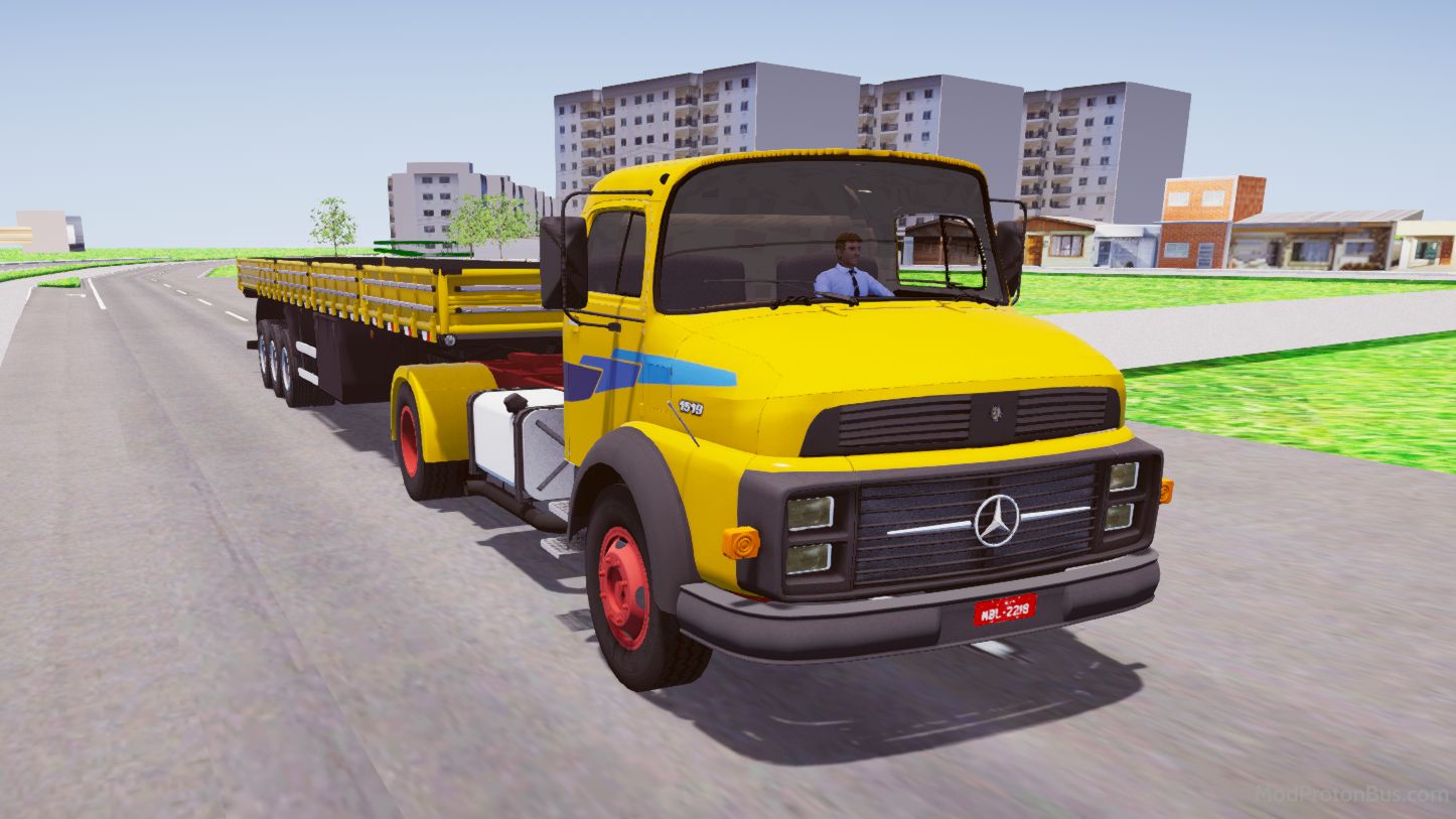 Foto dari Mercedes Benz LS-1519 Cabine Simples 2