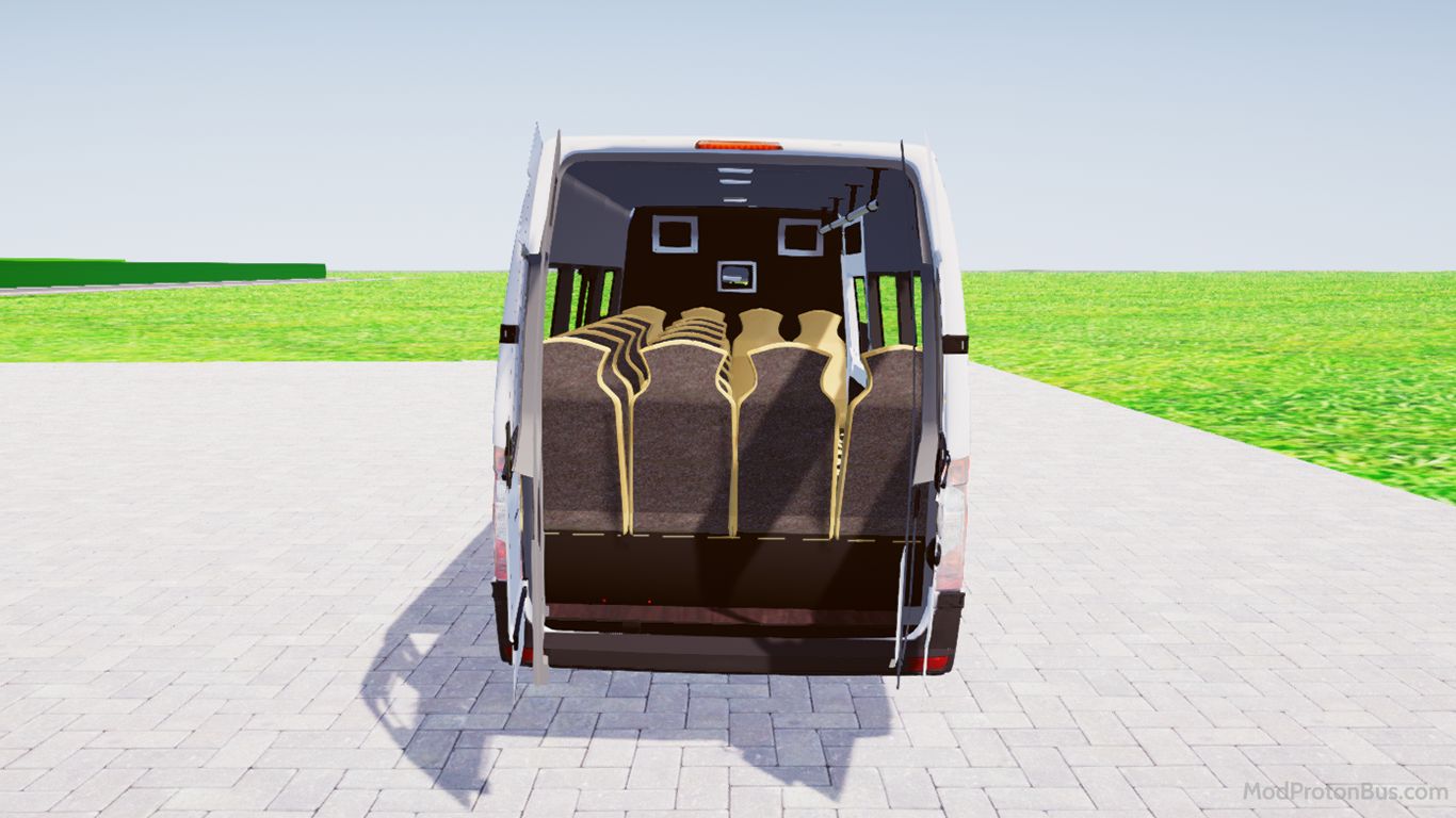 Foto dari Mercedes Benz Sprinter 2020 8