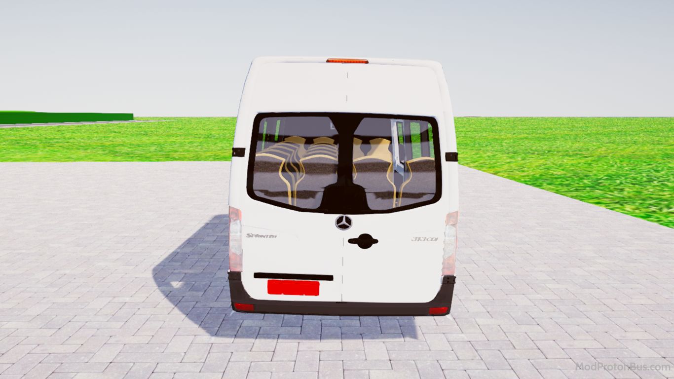 Foto dari Mercedes Benz Sprinter 2020 11