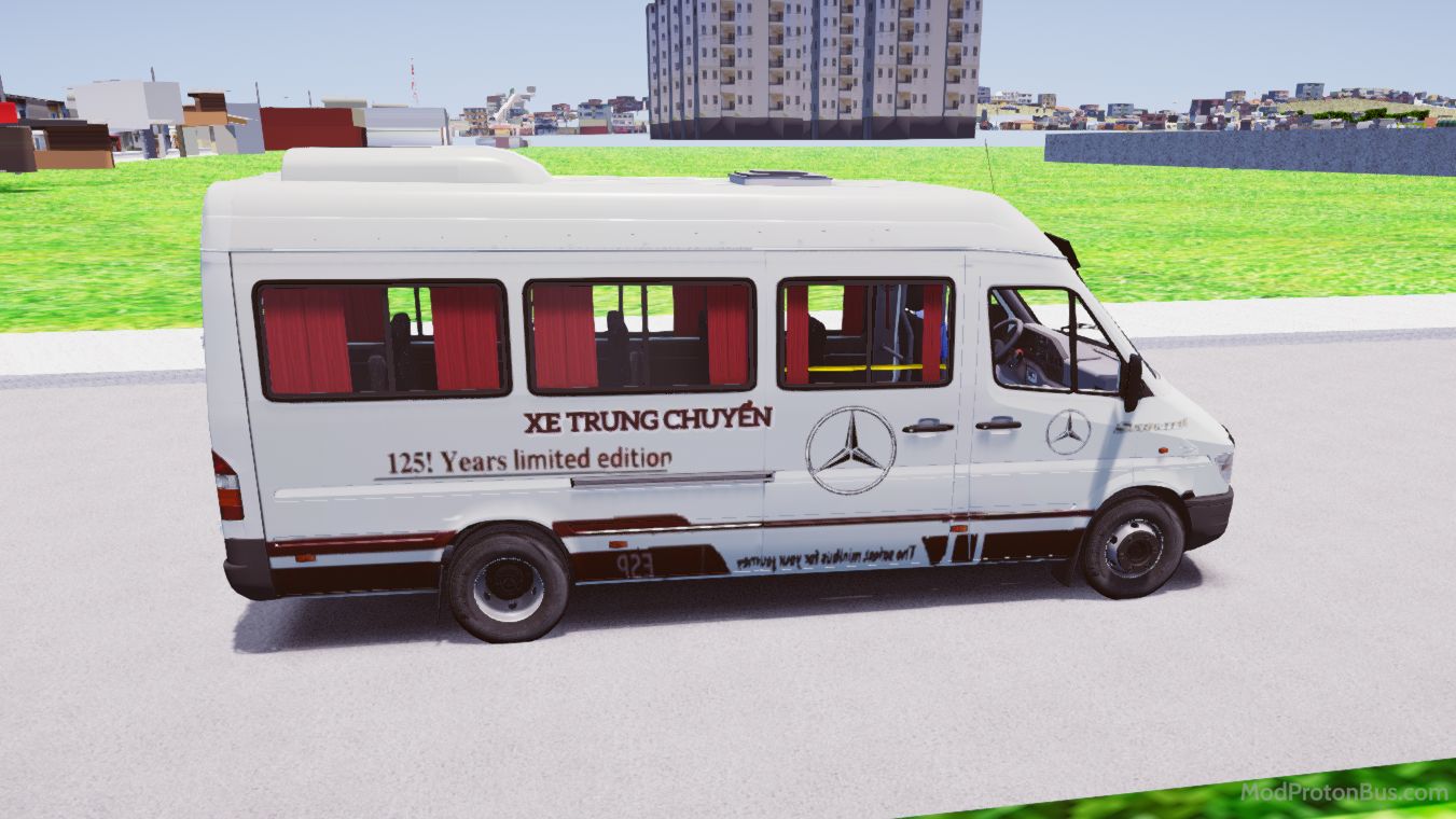 Foto dari Mercedes-Benz Sprinter 412 3