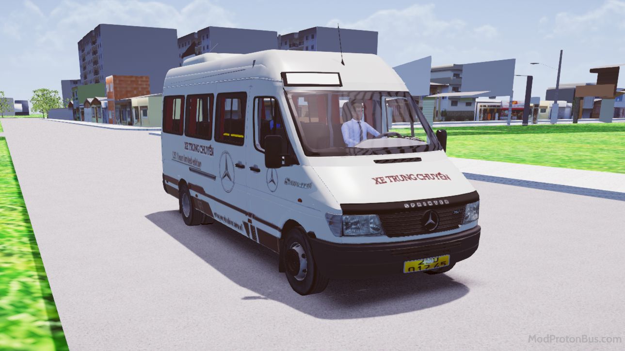 Foto dari Mercedes-Benz Sprinter 412 2