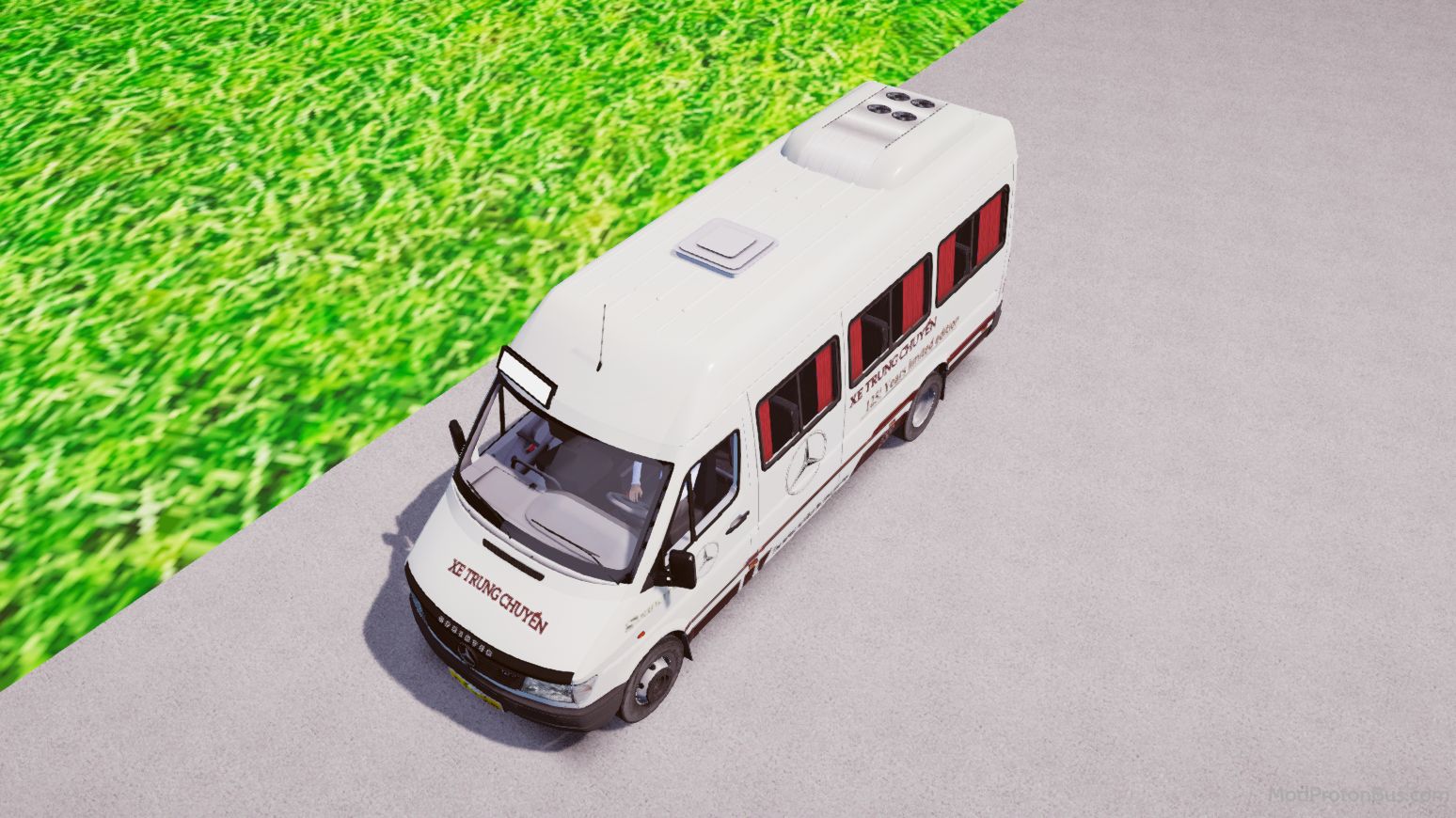 Foto dari Mercedes-Benz Sprinter 412 6