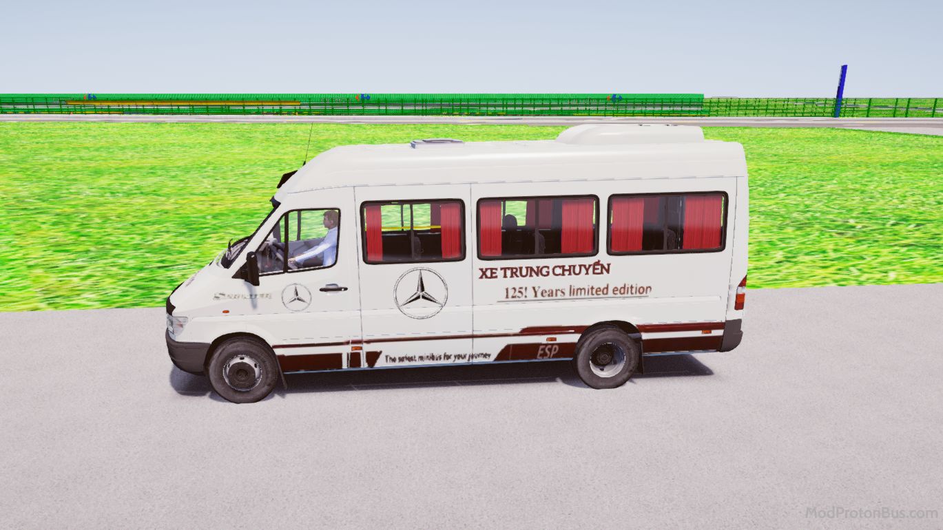 Foto dari Mercedes-Benz Sprinter 412 4