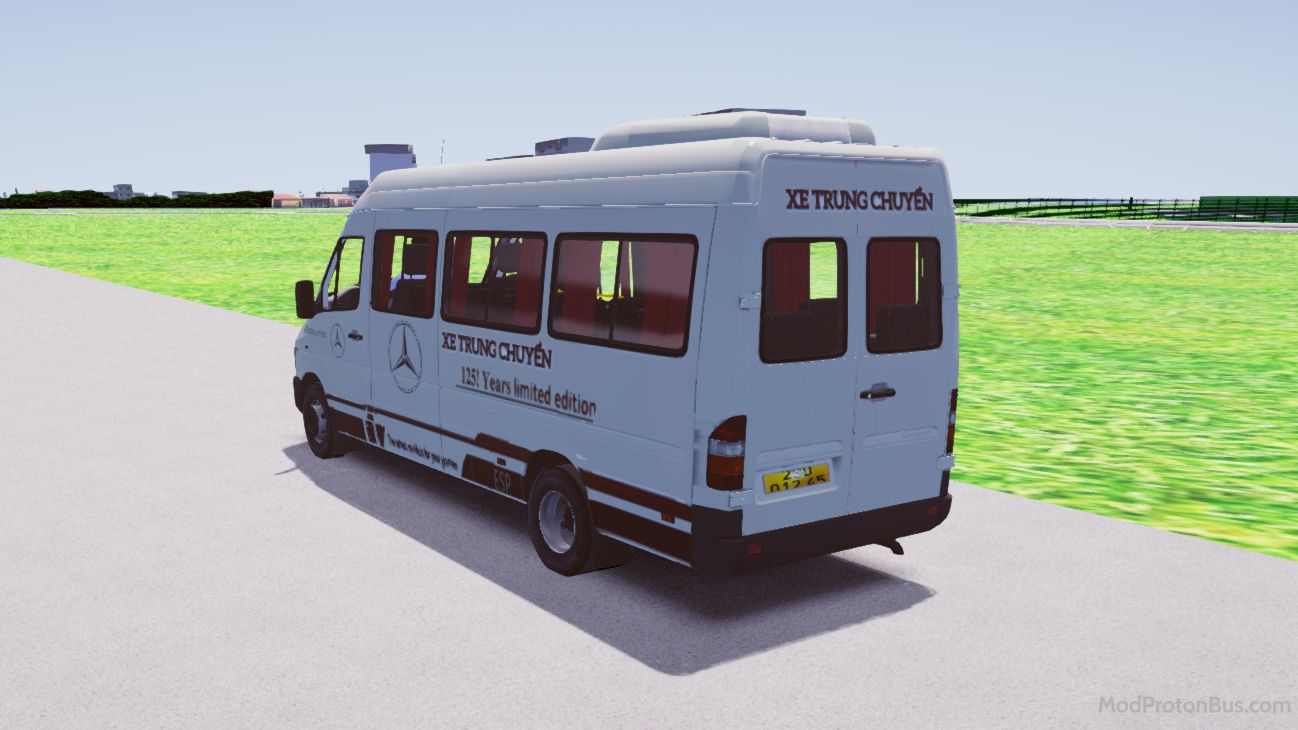 Foto dari Mercedes-Benz Sprinter 412 7