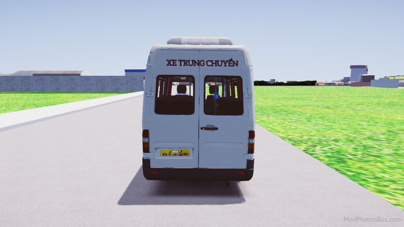 Foto dari Mercedes-Benz Sprinter 412 8