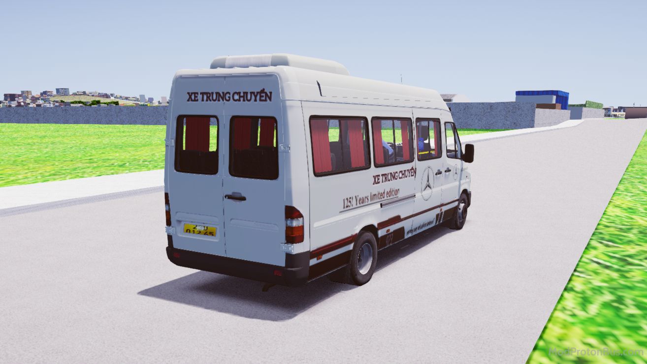 Foto dari Mercedes-Benz Sprinter 412 9