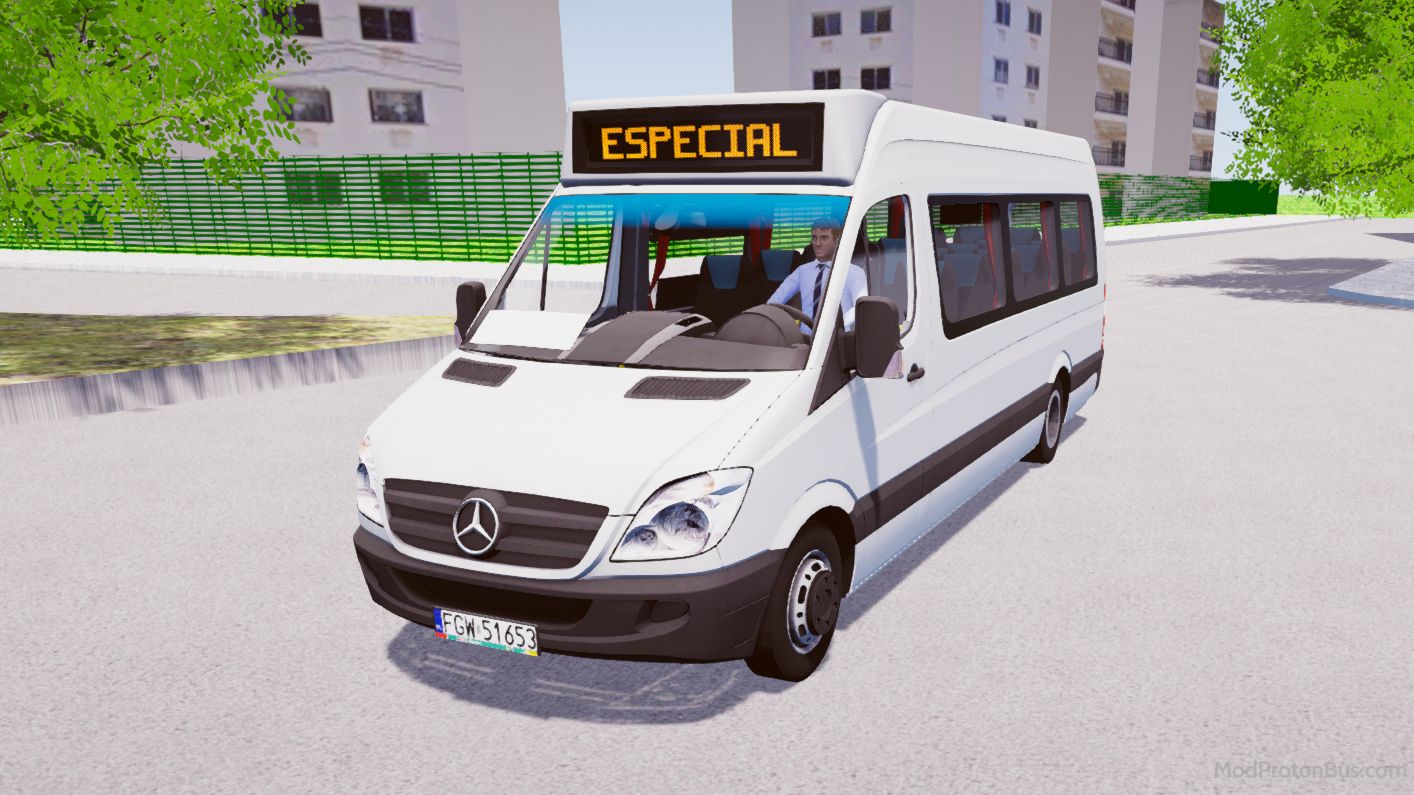 Foto dari Mercedes-Benz Sprinter W906 45 10