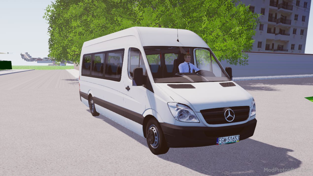 Foto dari Mercedes-Benz Sprinter W906 45 2