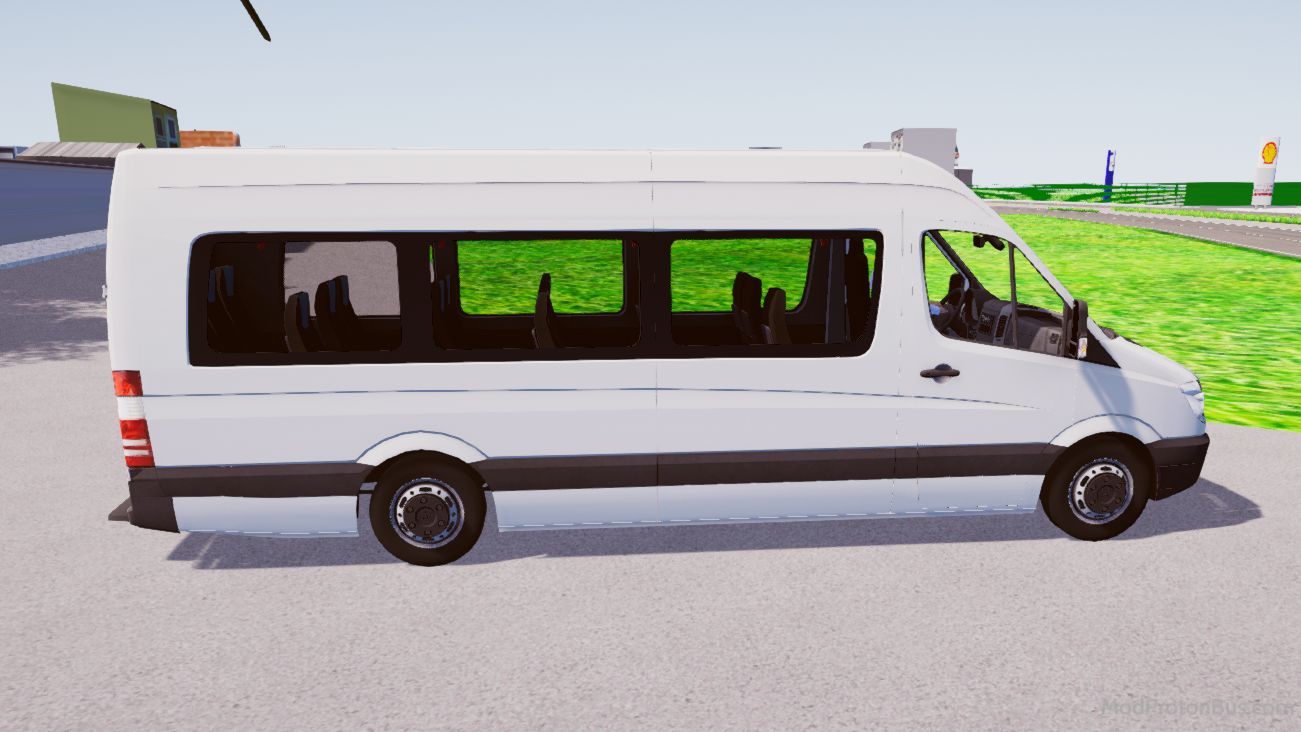 Foto dari Mercedes-Benz Sprinter W906 45 3