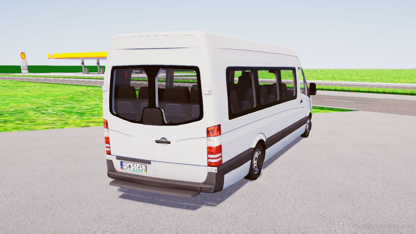 Foto dari Mercedes-Benz Sprinter W906 45 4