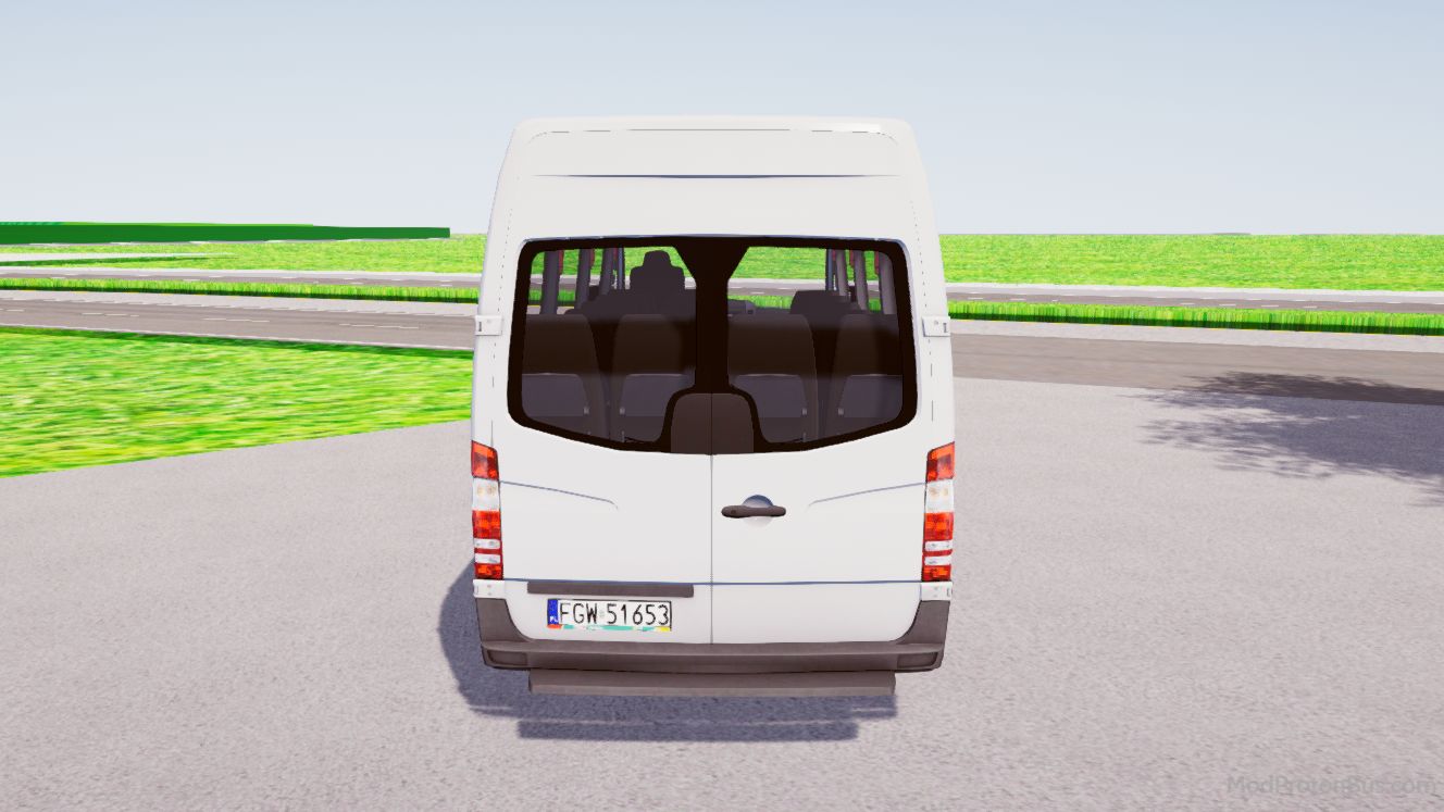 Foto dari Mercedes-Benz Sprinter W906 45 5