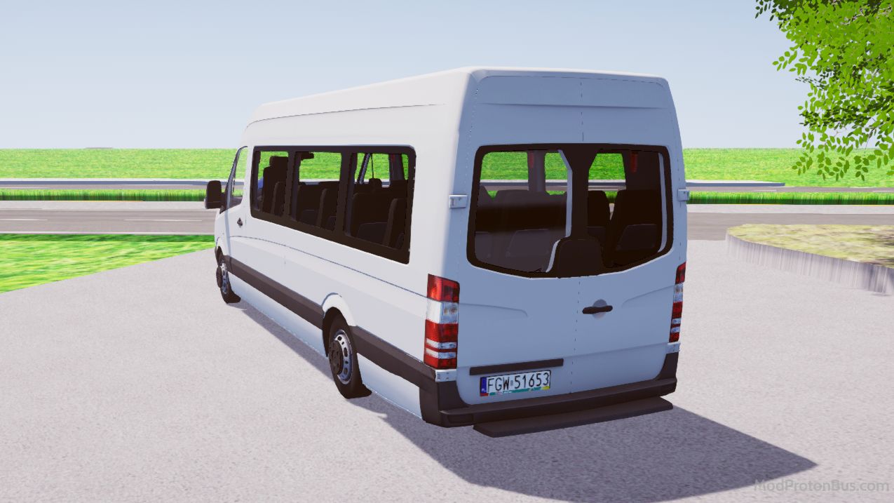 Foto dari Mercedes-Benz Sprinter W906 45 6