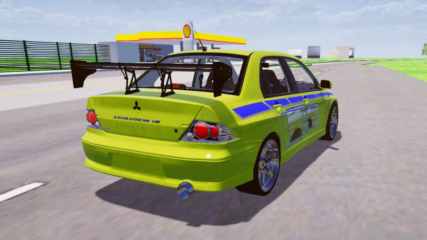Foto dari Mitsubishi Evolution FandF 10
