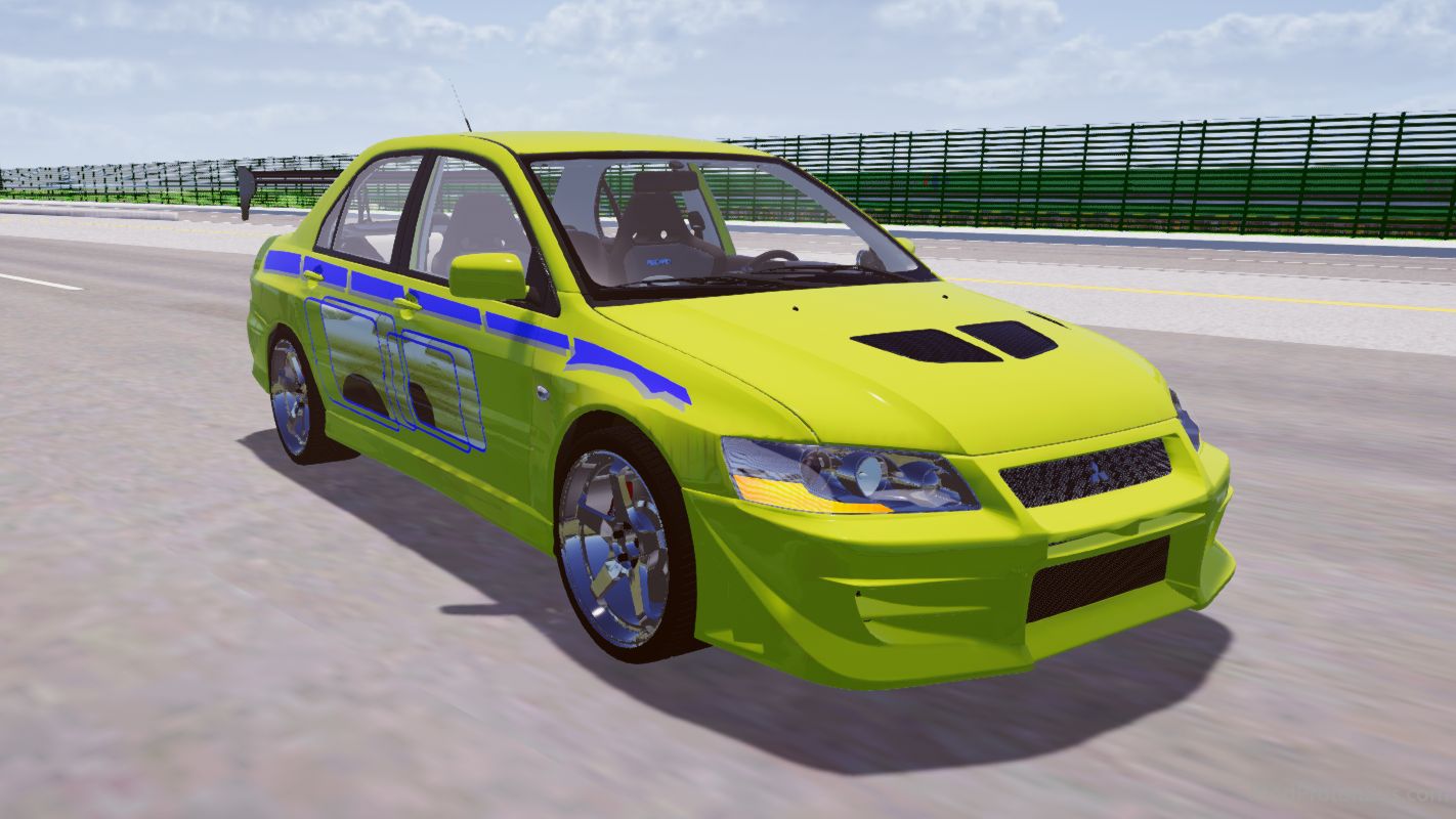 Foto dari Mitsubishi Evolution FandF 2
