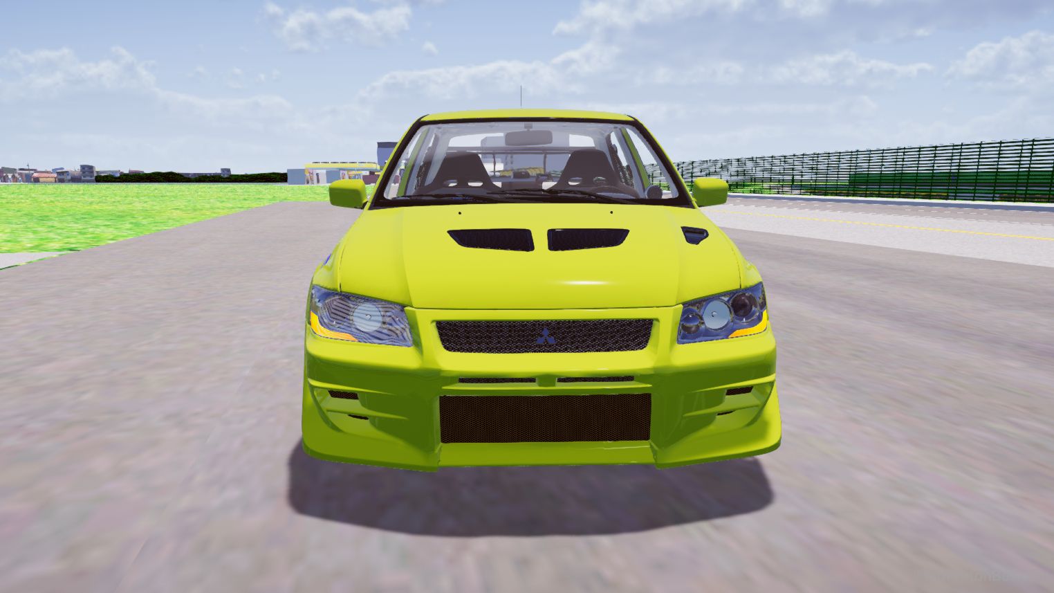 Foto dari Mitsubishi Evolution FandF 1