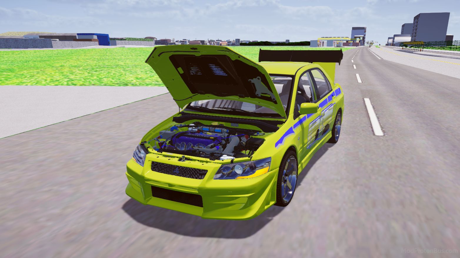 Foto dari Mitsubishi Evolution FandF 5