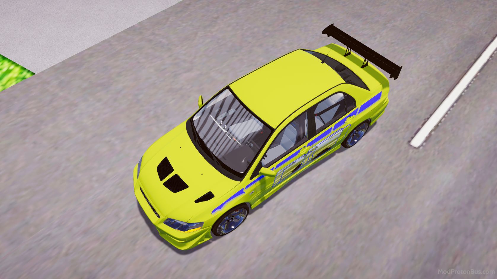 Foto dari Mitsubishi Evolution FandF 7