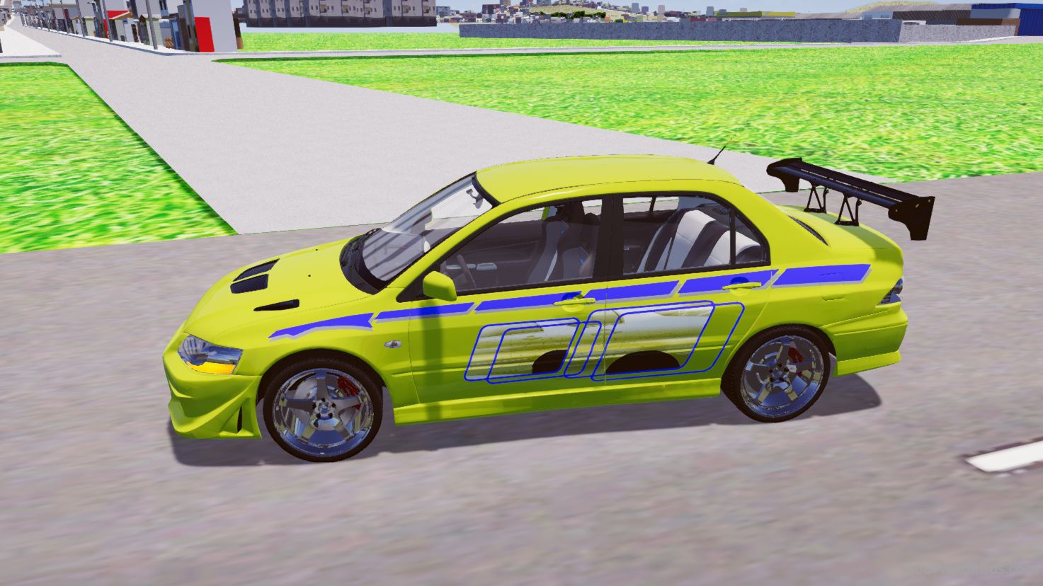Foto dari Mitsubishi Evolution FandF 4